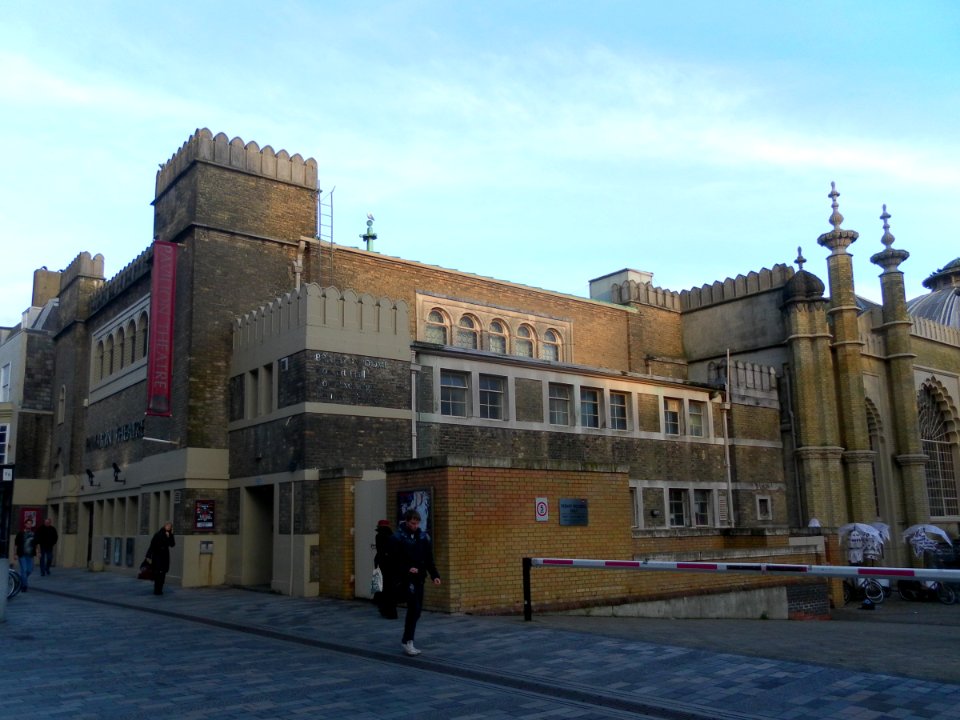 Pavilion Theatre, New Road, North Laine, Brighton (NHLE Code 1380108) (December 2012) (1)