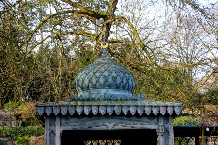 Pavilion - Wilhelma Zoo - Stuttgart, Germany - DSC01923
