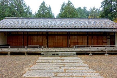Pavilion Gallery - Portland Japanese Garden - Portland, Oregon - DSC08198