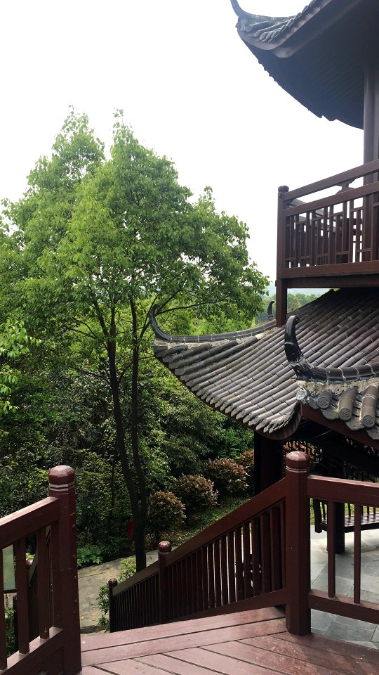 Pavilion in Guangming Butterfly Valley, picture2