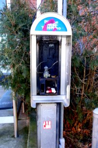 Pay phone - Cambridge, Massachusetts - DSC09191