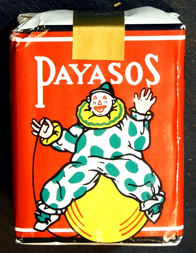 Payasos cigarettes frontside pic2