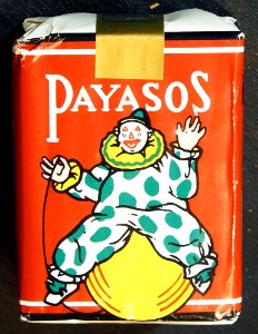 Payasos cigarettes frontside pic2