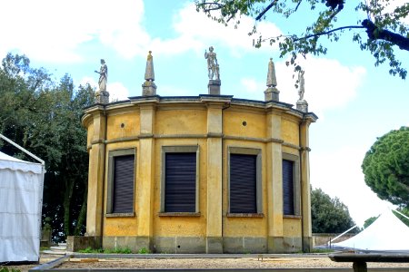 Pavilion - Barberini Gardens - Castel Gandolfo - DSC04460