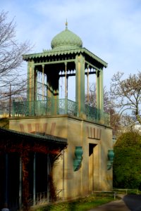 Pavilion - Wilhelma Zoo - Stuttgart, Germany - DSC01920