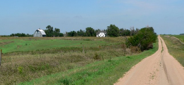 Pavelka farmstead from SE 1
