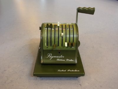 Paymaster Series-8000 ribon writer pic-006