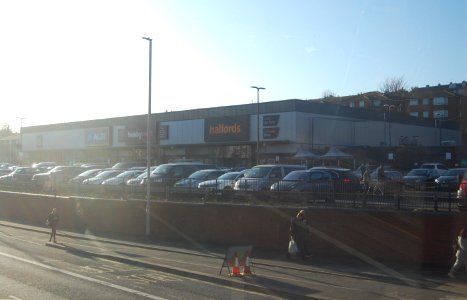Pavilion Retail Park, Lewes Road, Brighton (February 2020)