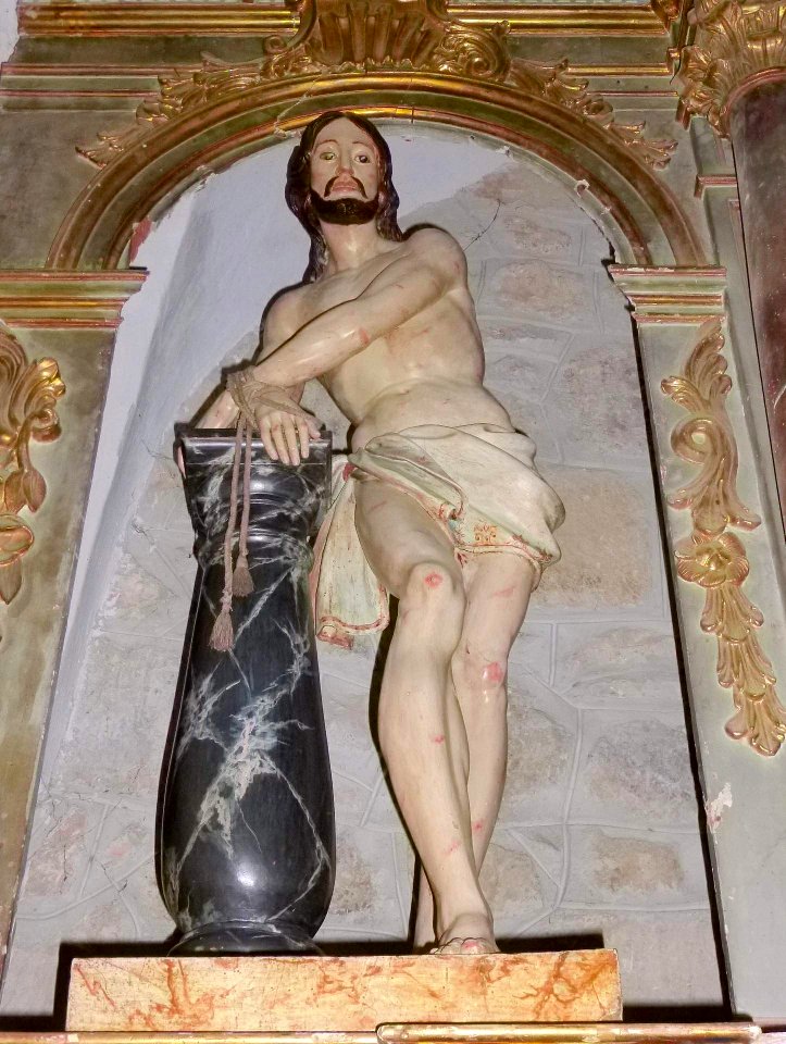 Peñacerrada - Iglesia de Nuestra Señora de la Asunción, interior 17