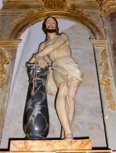 Peñacerrada - Iglesia de Nuestra Señora de la Asunción, interior 17