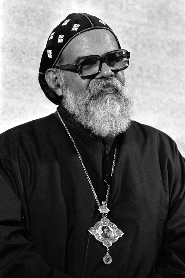 Paulos Gregorios, aartsbisschop van New Delhi (India) jurylid, Bestanddeelnr 931-8207
