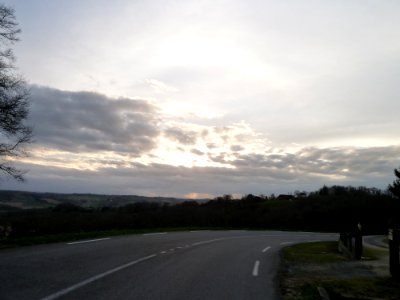 Paysage depuis Vignes (Pyrénées-Atlantiques)