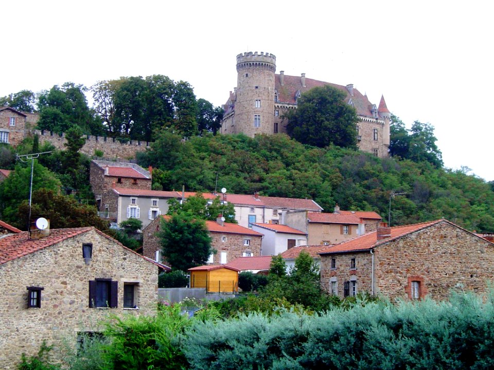 Paulhac (Haute-Loire) château