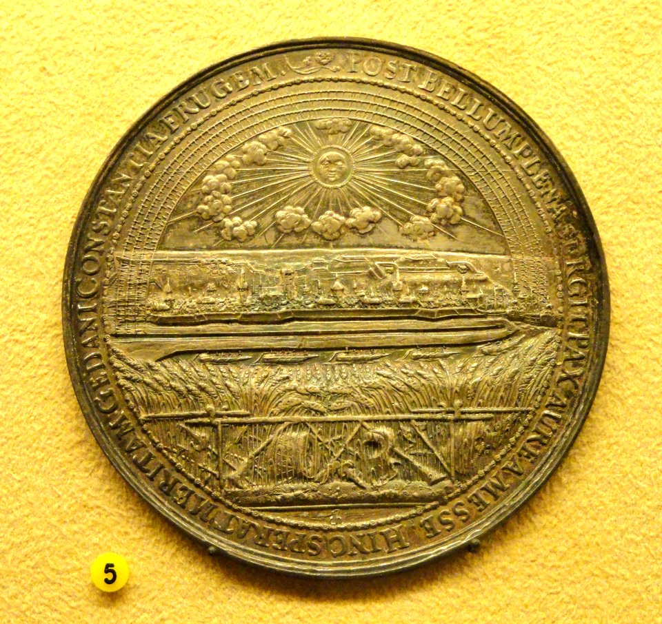 Peace of Oliva, Poland, 1660, J. Hohn Junior - National Museum of Finland - DSC04064