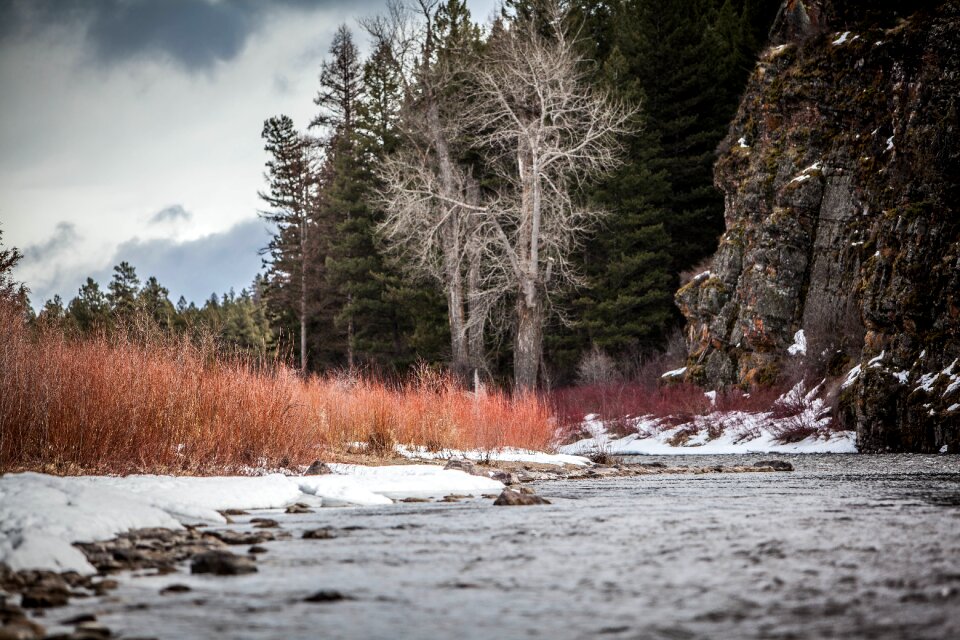 Water landscape nature photo