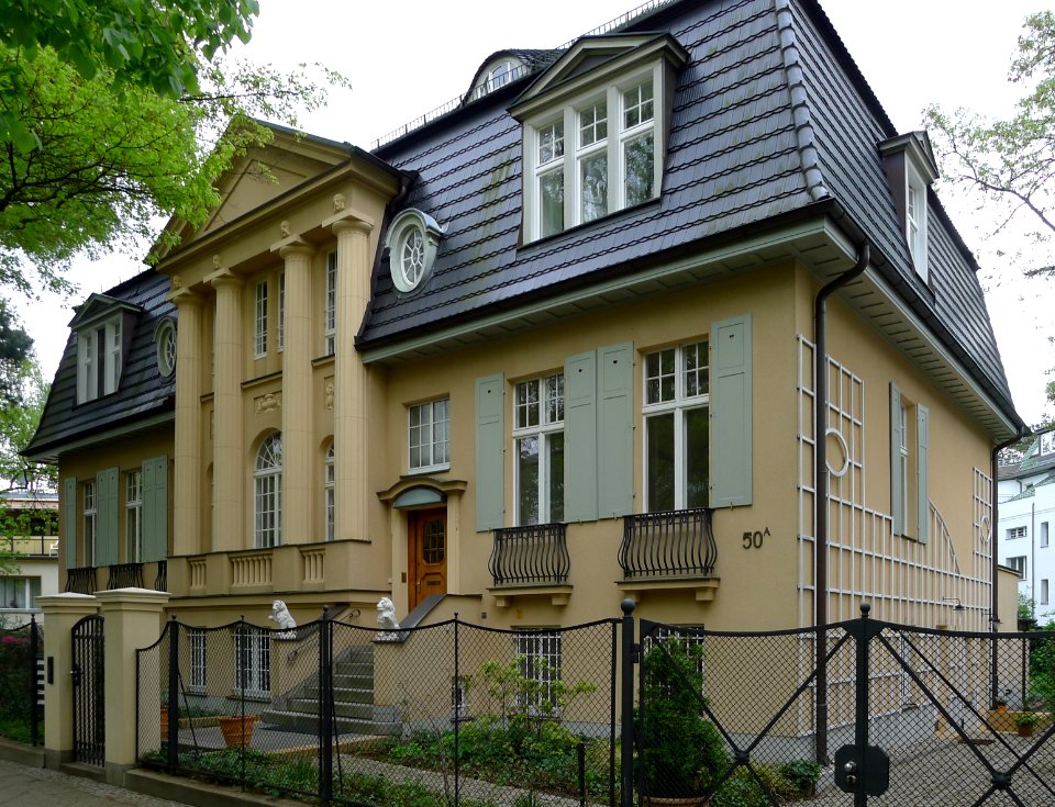 Paulsborner Straße 50A Berlin-Grunewald