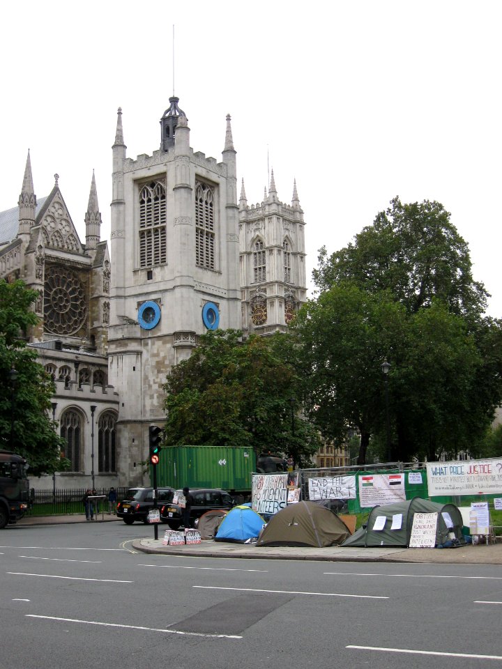 Peace Camp with St Margaret's oct 2010