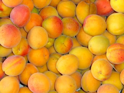 Peaches - Würzburg market - DSC02960