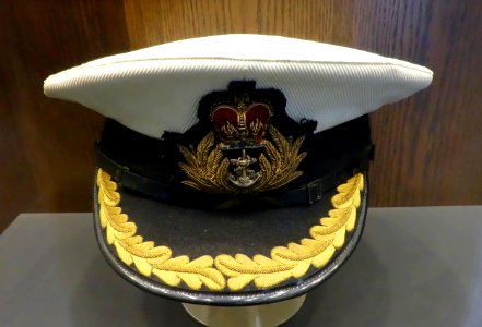 Peaked cap, Navy - Royal Canadian Military Institute - Toronto, Canada - DSC00337