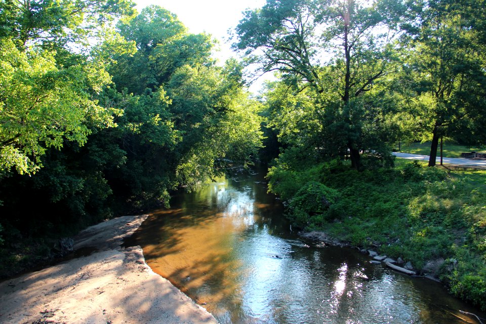 Peachtree Creek, Atlanta