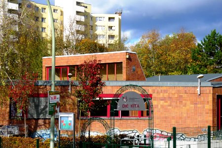 Paul-Gerhard-Gemeindezentrum Sheddach