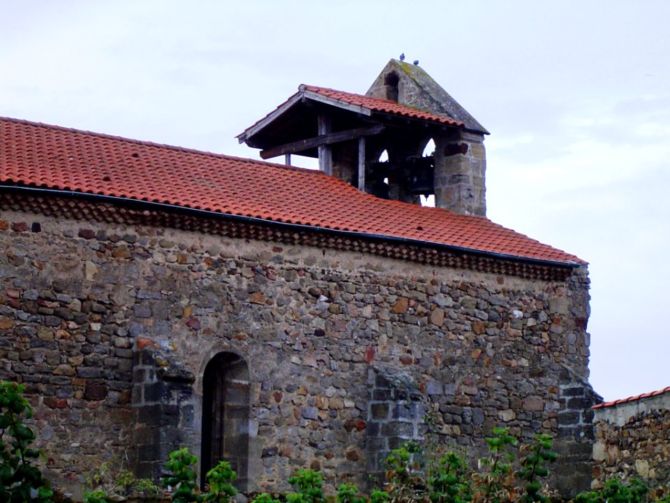 Paulhac (Haute-Loire) église Saint-Jean-Baptiste