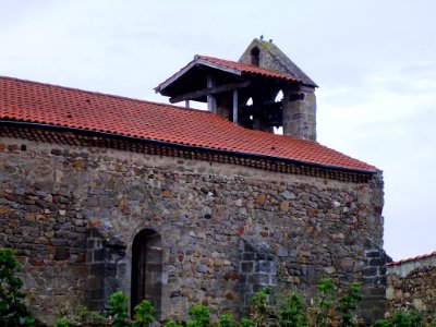 Paulhac (Haute-Loire) église Saint-Jean-Baptiste