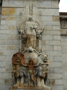 Peace and Goodwill, Shrine of Remembrance-20180726-026