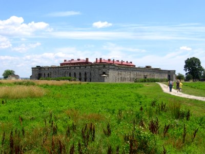 Pea Patch Island Fort photo