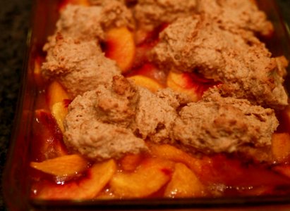 Peach Cobbler 2