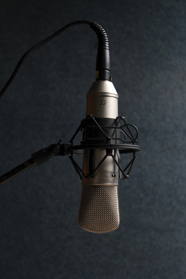 Microphone music musical instrument