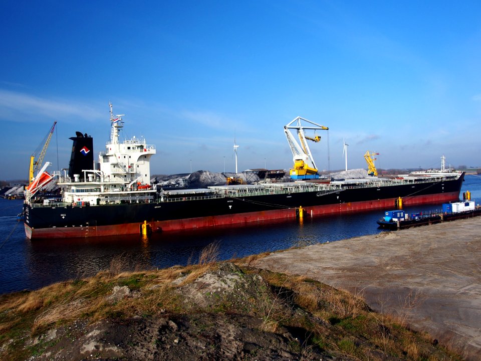 Peace Bright IMO 9663362 at Port of Amsterdam, pic3