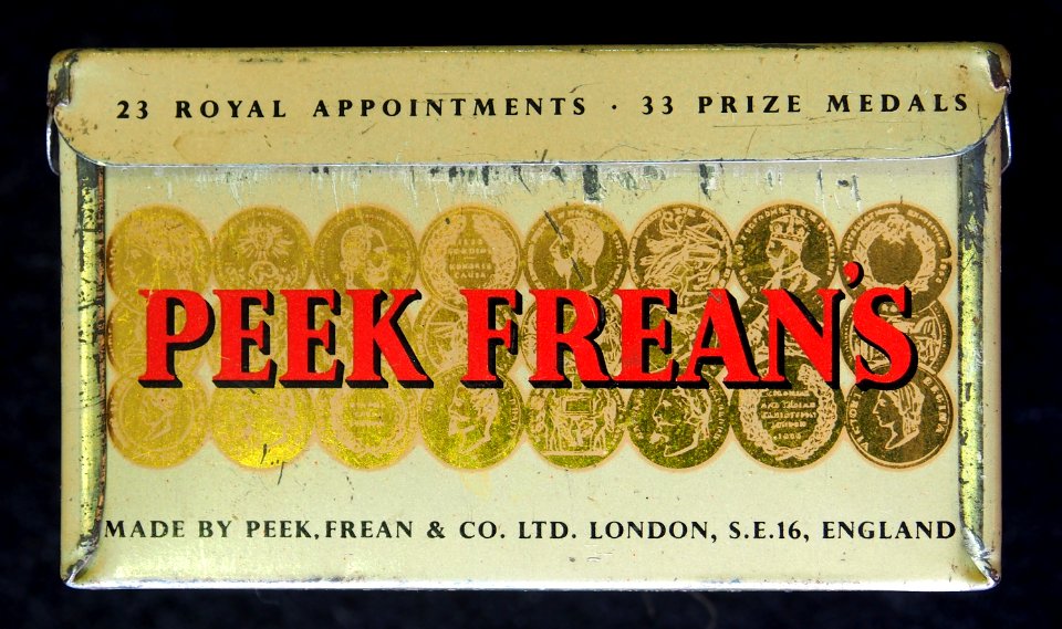 Peak Frean biscuits tin, pic2