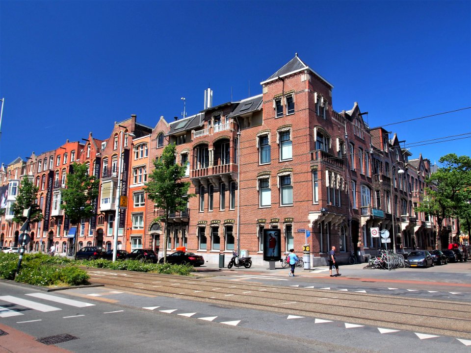 Paulus Potterstraat hoek Honthorststraat