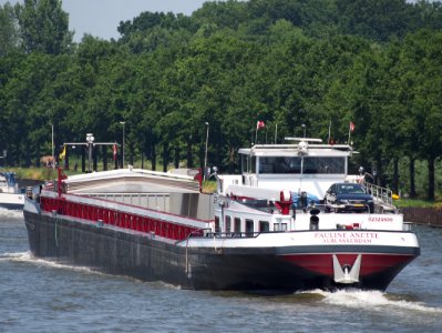 Pauline Anette - ENI 02324800, Amsterdam-Rijnkanaal pic3