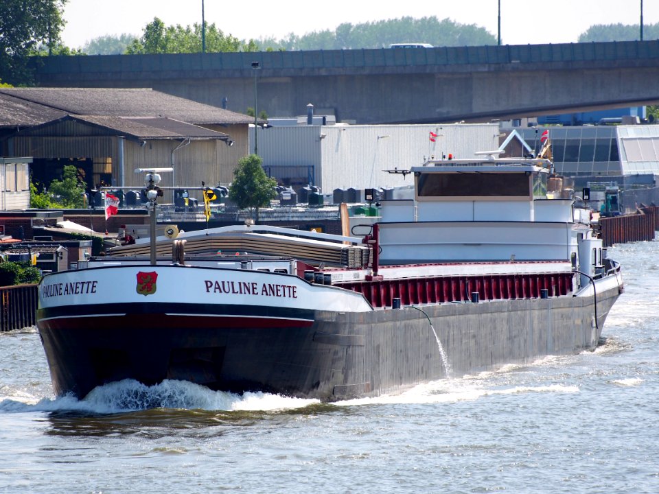 Pauline Anette - ENI 02324800, Amsterdam-Rijnkanaal pic1