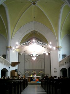 Pauluskirche Lichterfelde Altar