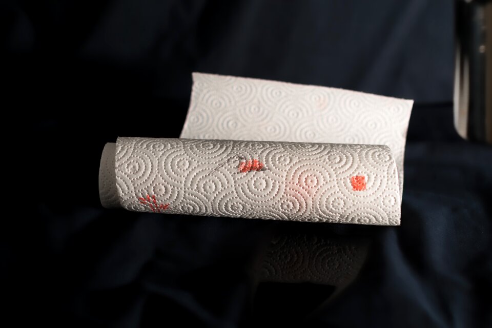 Color white pattern