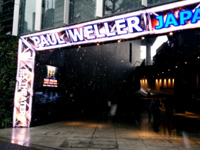 Paul Weller Japan Tour 2018