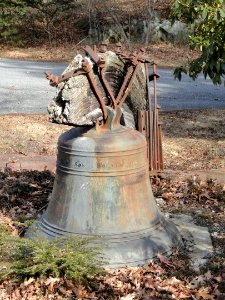 Paul Revere Bell - First Parish Church Unitarian Universalist - Northborough, Massachusetts - DSC04441