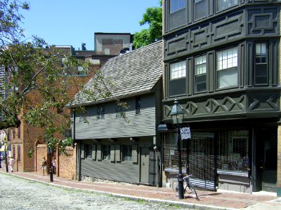 Paul Revere House, 2012-06-28