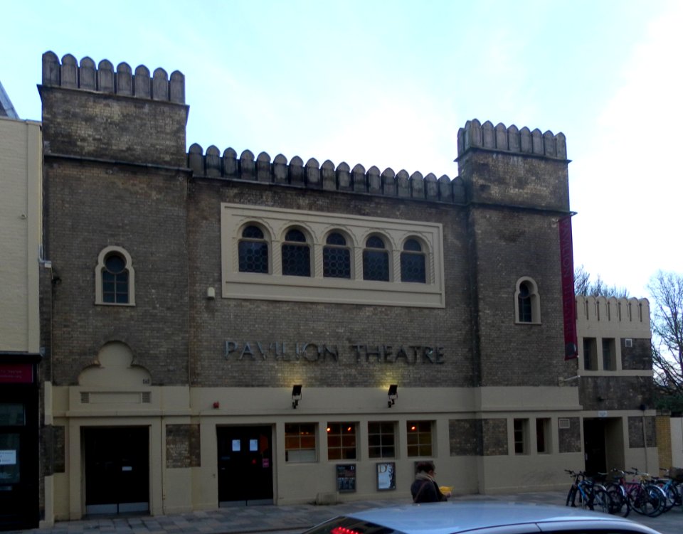 Pavilion Theatre, New Road, North Laine, Brighton (NHLE Code 1380108) (December 2012) (2)