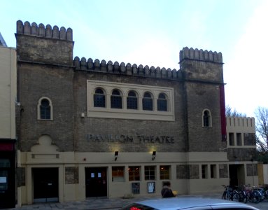 Pavilion Theatre, New Road, North Laine, Brighton (NHLE Code 1380108) (December 2012) (2)