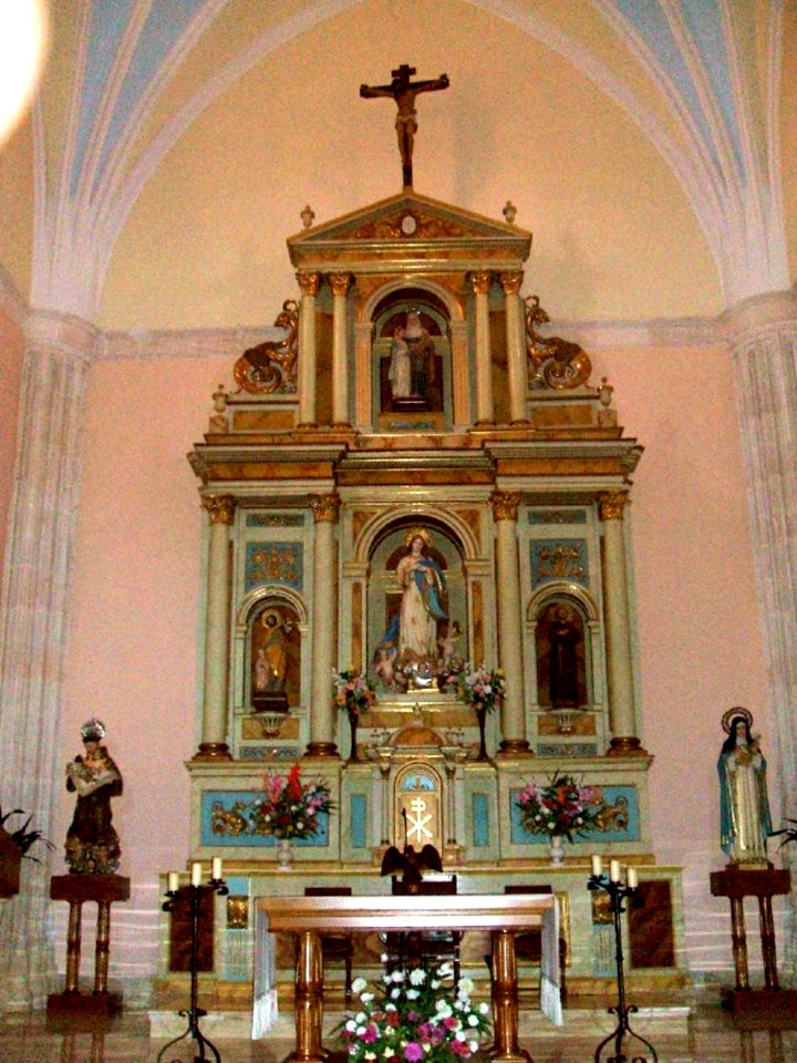 Peñaranda de Duero - convento de las Madres Franciscanas Concepcionistas