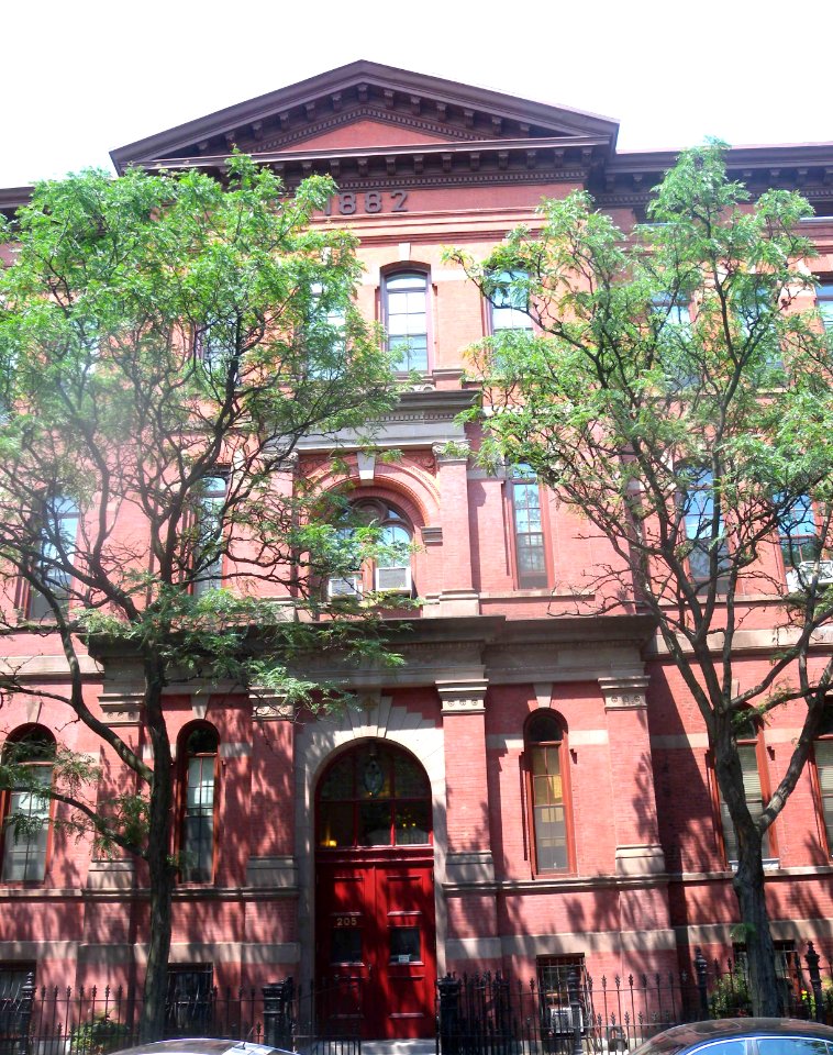 Paul RC Parish School 205 Warren St Bk jeh