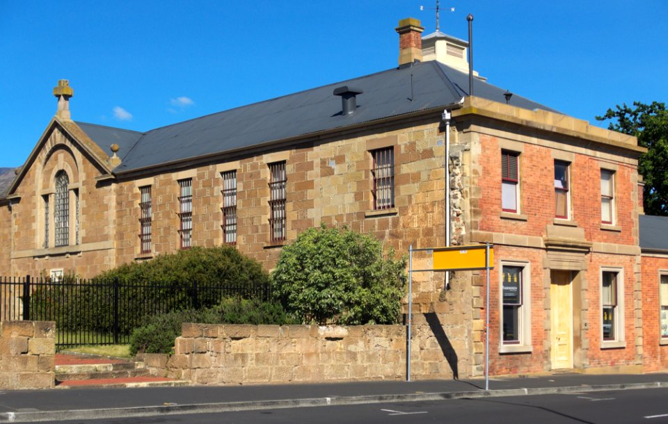 Penitentiary Chapel Hobart 20171119-007