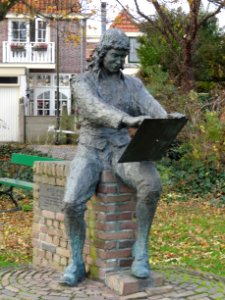 Paulus Potter door Jan van Velzen Enkhuizen