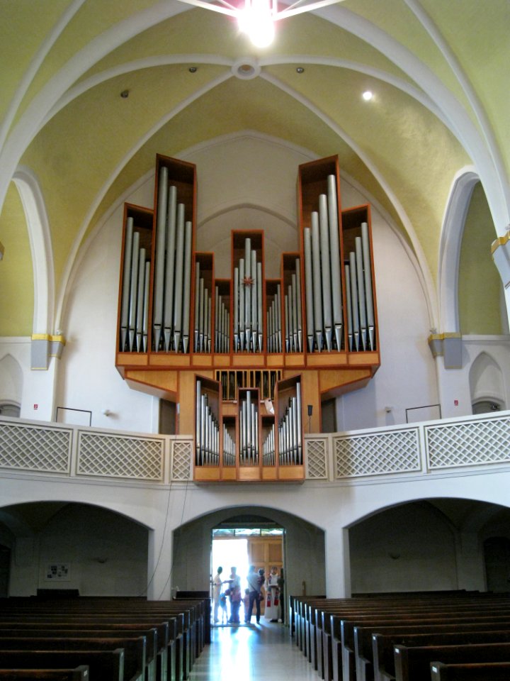 Pauluskirche Lichterfelde Orgel
