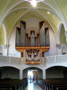 Pauluskirche Lichterfelde Orgel