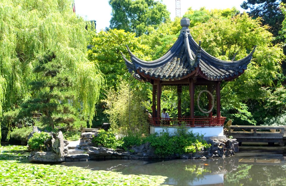 Pavilion - Dr. Sun Yat-Sen Park - Vancouver, Canada - DSC09846